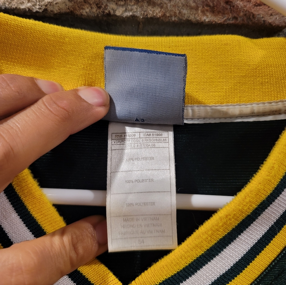 Onfield Aaron Rodgers Stitch Jersey - Picture 6 of 8